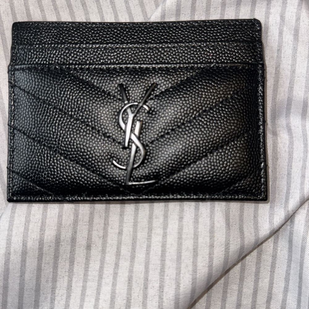 Saint Laurent Card Holder Authentic - Picture 9 of 13